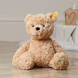 Steiff Fynn Teddy Bear � Soft Cuddly Friends - Image 2