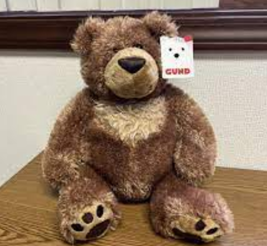 GUND Philbin Teddy Bear � Boneka Beruang Cokelat Premium - Image 2