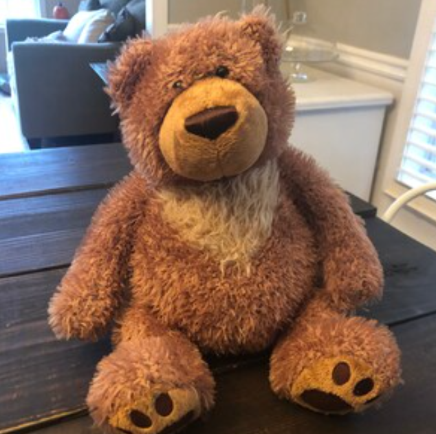 GUND Philbin Teddy Bear � Boneka Beruang Cokelat Premium - Image 3