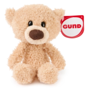 GUND Snuffles Teddy Bear � Boneka Beruang Ikonik Berbentuk Bulat