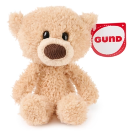 GUND Snuffles Teddy Bear � Boneka Beruang Ikonik Berbentuk Bulat