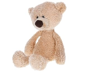 GUND Snuffles Teddy Bear � Boneka Beruang Ikonik Berbentuk Bulat - Image 3