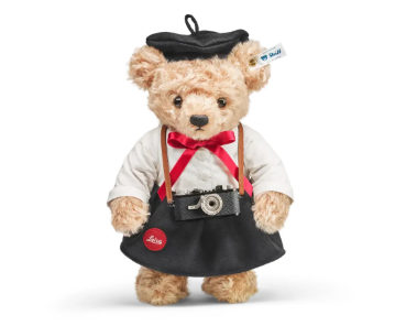 Steiff Teddy Bear with Leica Camera � Parisian Edition - Image 2