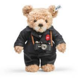 Steiff Teddy Bear with Leica Camera � Parisian Edition