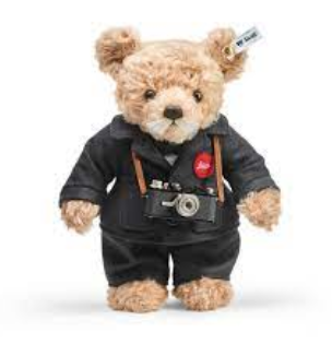 Steiff Teddy Bear with Leica Camera � Parisian Edition