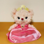 Aurora World Princess Bear � Boneka Beruang Cantik dengan Gaun dan Mahkota