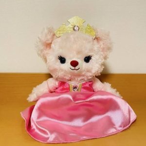 Aurora World Princess Bear � Boneka Beruang Cantik dengan Gaun dan Mahkota