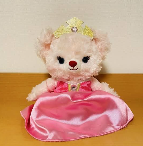 Aurora World Princess Bear � Boneka Beruang Cantik dengan Gaun dan Mahkota