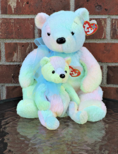 Ty Beanie Babies � Peace Bear Series - Image 2
