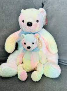 Ty Beanie Babies � Peace Bear Series - Image 3