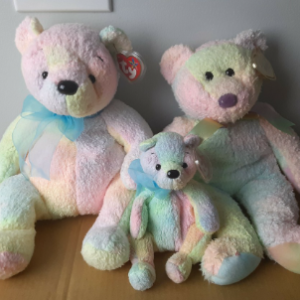 Ty Beanie Babies � Peace Bear Series