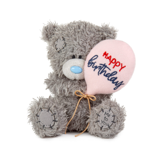 Me to You Tatty Teddy Bear � Classic Grey Plush - Image 3