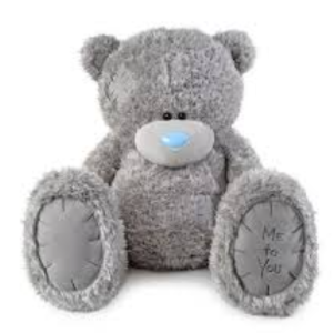 Me to You Tatty Teddy Bear � Classic Grey Plush