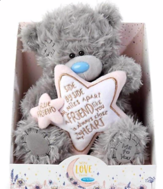 Me to You Tatty Teddy Bear � Classic Grey Plush - Image 5